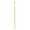 12 Pack: Yellow Faceted Agate Coin Beads, 8mm by Bead Landing™